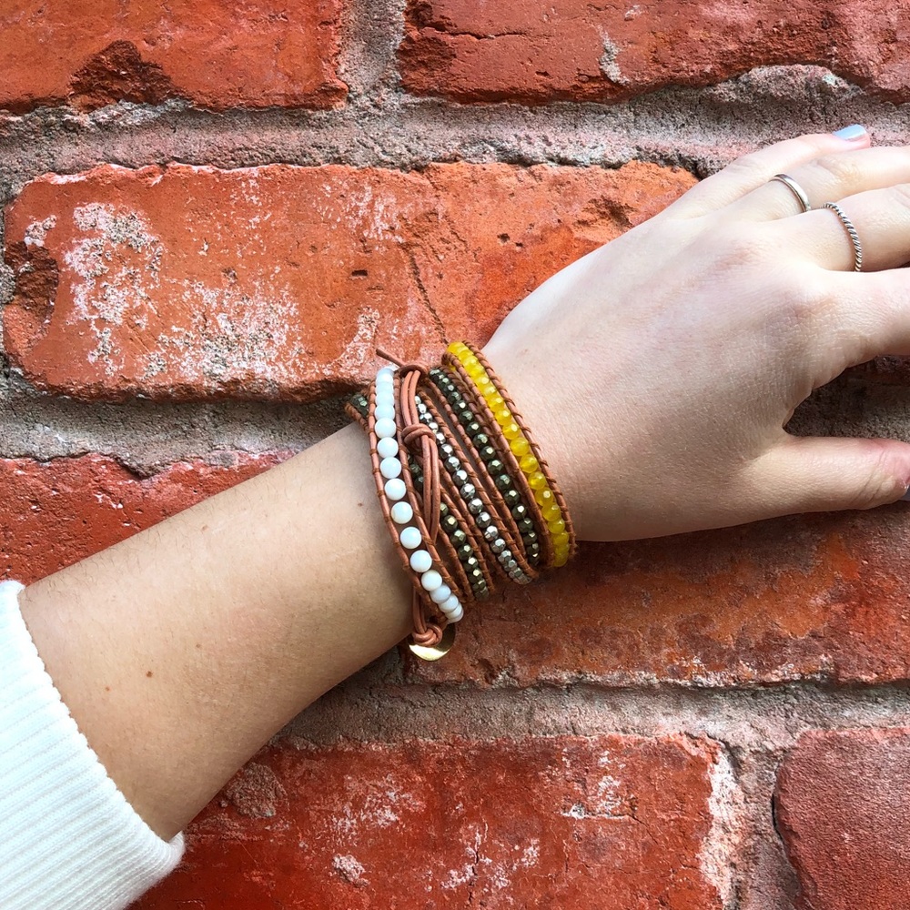 Lizou Wrap Bracelet